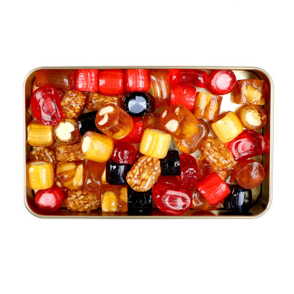 El Yapımı Karışık Akide Şekeri 300g (Metal Kutu) - 5