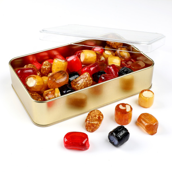 El Yapımı Karışık Akide Şekeri 300g (Metal Kutu) - 6