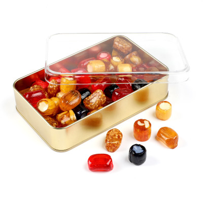 El Yapımı Karışık Akide Şekeri 300g (Metal Kutu) - 1