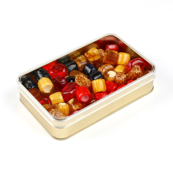 El Yapımı Karışık Akide Şekeri 300g (Metal Kutu) - 7