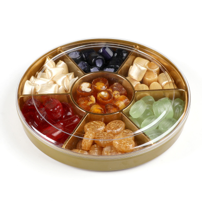 El Yapımı Karışık Akide Şekeri 400g (Yuvarlak Kutu) - 2