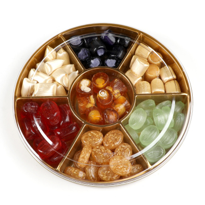 El Yapımı Karışık Akide Şekeri 400g (Yuvarlak Kutu) - 4