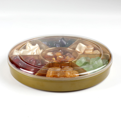El Yapımı Karışık Akide Şekeri 400g (Yuvarlak Kutu) - 6