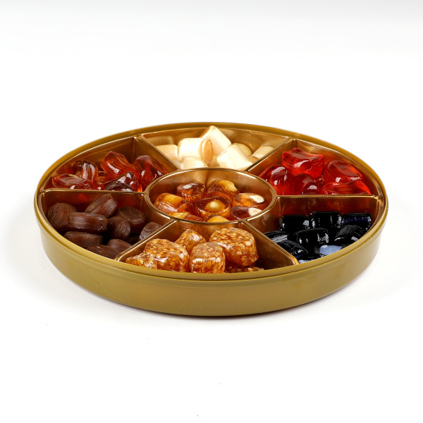 El Yapımı Karışık Akide Şekeri 400g (Yuvarlak Kutu) - 4