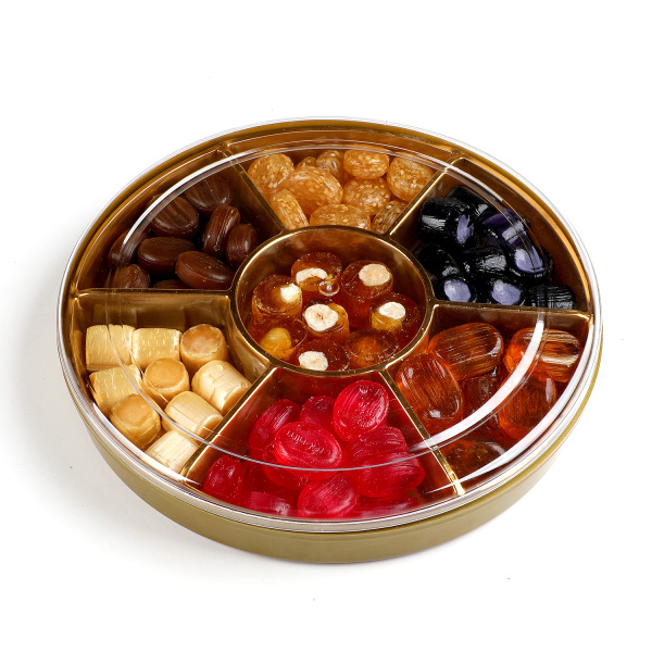 El Yapımı Karışık Akide Şekeri 400g (Yuvarlak Kutu) - 3