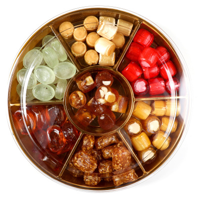 El Yapımı Karışık Akide Şekeri 400g (Yuvarlak Kutu) - 3