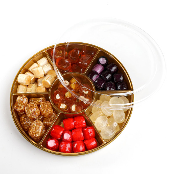 El Yapımı Karışık Akide Şekeri 400g (Yuvarlak Kutu) - 3