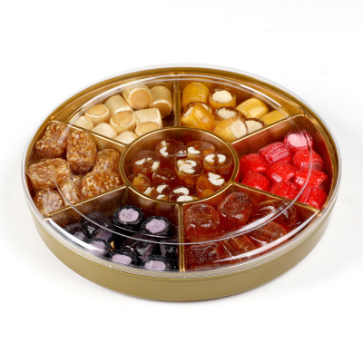 El Yapımı Karışık Akide Şekeri 400g (Yuvarlak Kutu) - 3