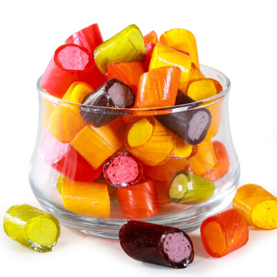 El Yapımı Meyve Aromalı Kırma Akide Şekeri 200g - 1