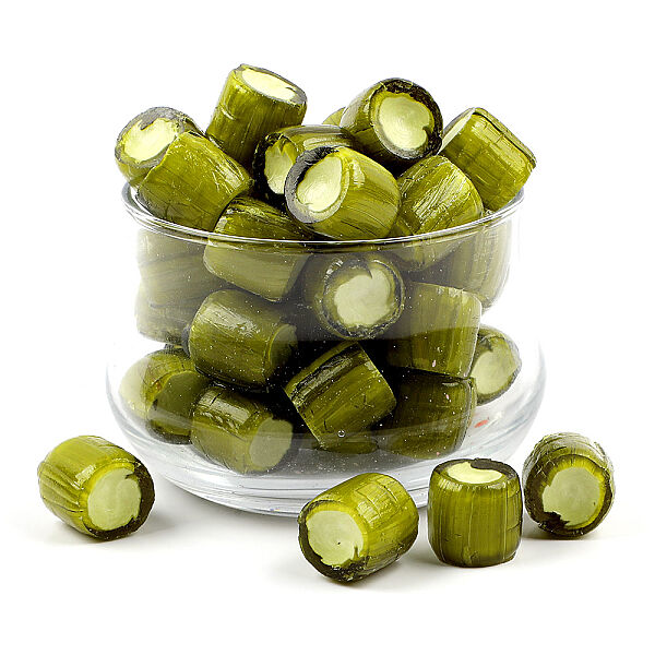 El Yapımı Nane Aromalı Akide Şekeri 200g - 1