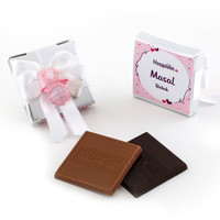Emzikli Kız Bebek Çikolatası 35 Adet (Madlen Çikolata) - 3