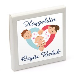 Erkek Bebek İnce Kesim Lokum Adet - 1