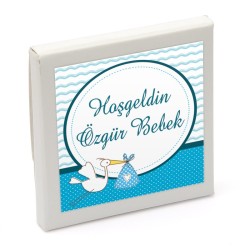 Erkek Bebek İnce Kesim Lokum Adet - 5