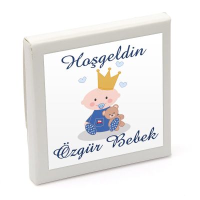 Erkek Bebek İnce Kesim Lokum Adet - 9