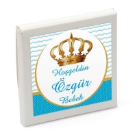 Erkek Bebek Şekeri (75 Adet İnce Kesim Lokum) - 5