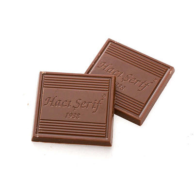 ​Etiket Baskılı Söz-Nişan Çikolatası (Metal Yuvarlak Kutu) 50 Madlen Çikolata+Draje - 4