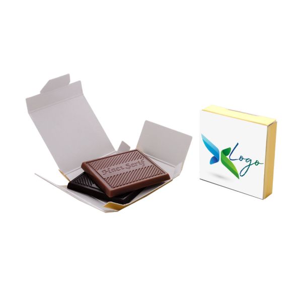 Firmalara Özel Kurumsal Promosyon Logolu 6 Lı Madlen Çikolata - 2