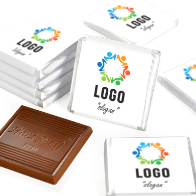 Firmalara Özel Promosyon Kurumsal Logolu (100 Adet Madlen Çikolata) - 2