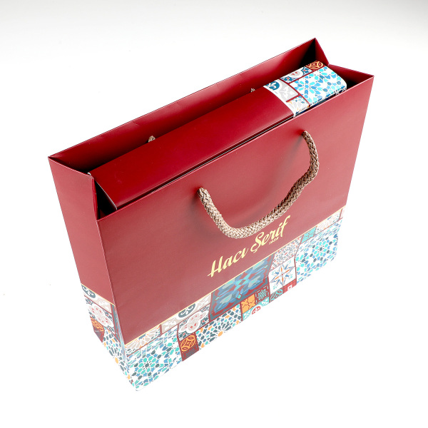 Fotoğraflı İsimli Hediye Motif Desenli Special Çikolata (285g) - 5