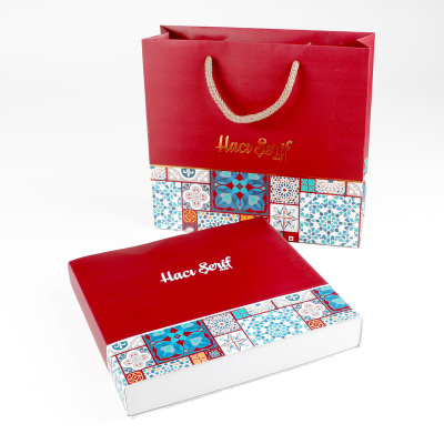 Fotoğraflı İsimli Hediye Motif Desenli Special Çikolata (285g) - 2