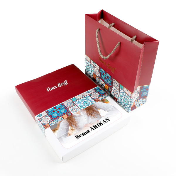 Fotoğraflı İsimli Hediye Motif Desenli Special Çikolata (285g) - 3