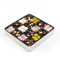 Fotoğraflı İsimli Öğretmenler Günü Hediyesi Kahve Draje + Çifte Kavrulmuş Lokum (Metal Kutu) - 2