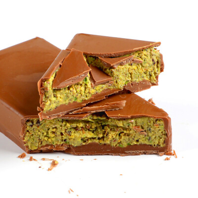 Fotoğraflı Öğretmenler Günü Hediyesi Antep Fıstıklı Kadayıflı Dolgulu Dubai Çikolatası (150g) - 7