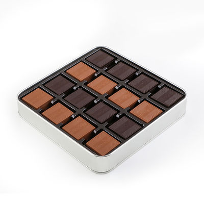 Fotoğraflı Sevgiliye Hediye 64 Adet Madlen Çikolata (Metal Kutu) - 2