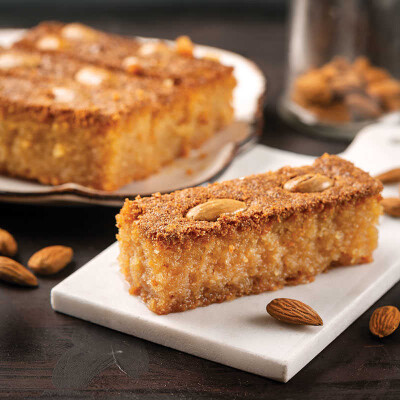 Geleneksel Şam Tatlısı (Bademli) 1000g - Hacı Şerif