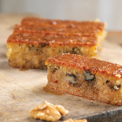 Geleneksel Şam Tatlısı (Cevizli) 1000g - Hacı Şerif