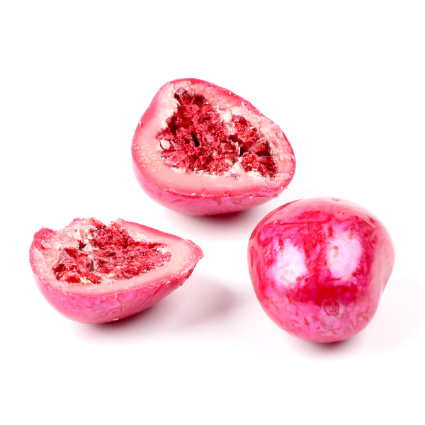 Gerçek Frambuaz Ahududu Draje 100g - 3