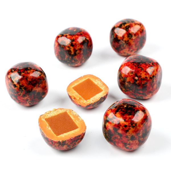 Gerçek Mango Küpleri Draje 100g - 1