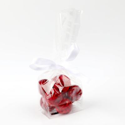 Gerçek Şeftali Küpleri Draje 100g - 2