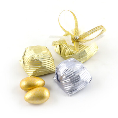 Gold Saplı Tepside Kız İsteme Çikolatası (Aynalı) - 3