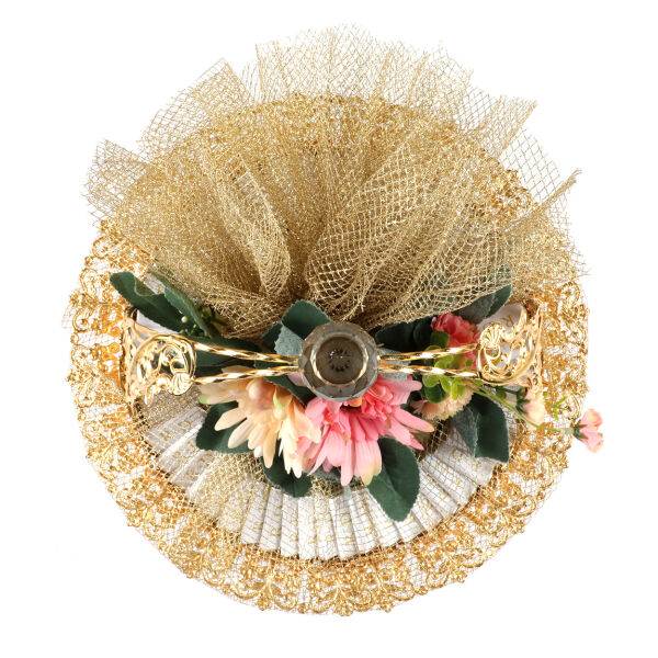 Gold Saplı Tepside Kız İsteme Nişan Çikolatası - 4