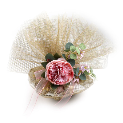 Gold Tabak Taşlı Söz Nişan Çikolatası - 1