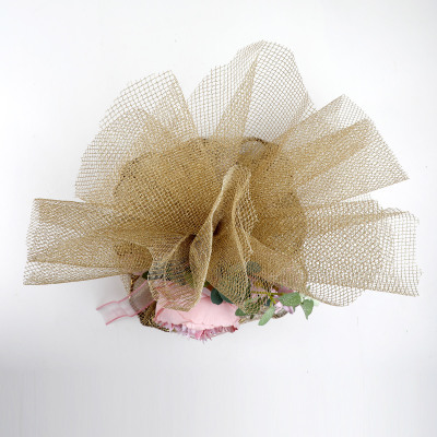 Gold Tabak Taşlı Söz Nişan Çikolatası - 8