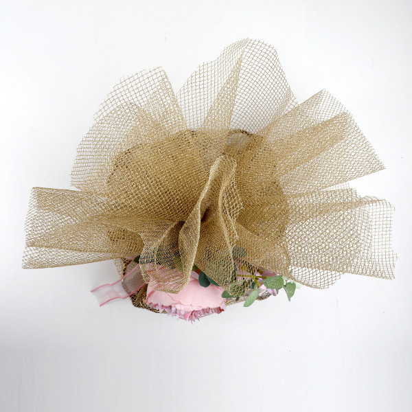 Gold Tabak Taşlı Söz Nişan Çikolatası - 8