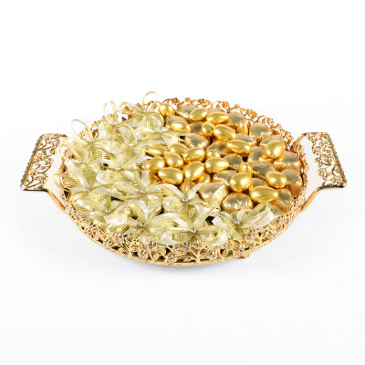 Gold Renk Tepside Kız İsteme Çikolatası - 3