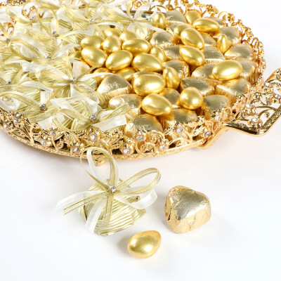 Gold Renk Tepside Kız İsteme Çikolatası - 2