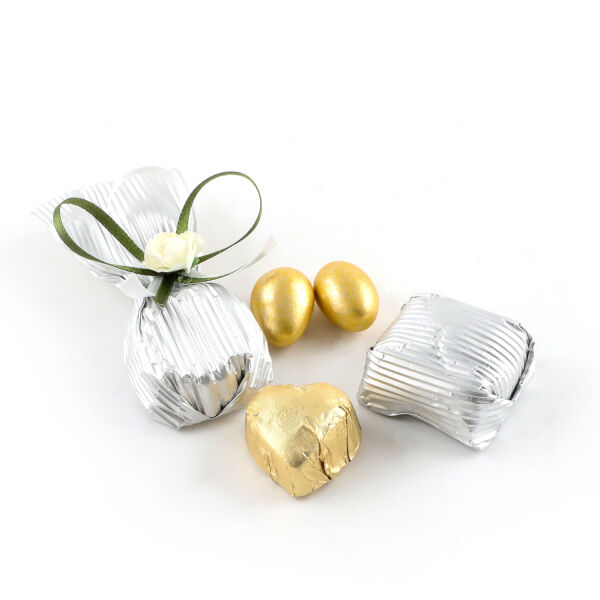 Gold Tepside Kız İsteme Çikolatası (Oval) - 5