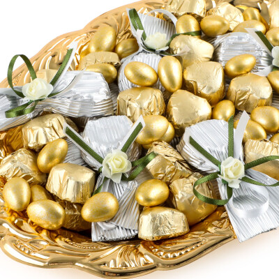 Gold Tepside Kız İsteme Çikolatası (Oval) - 4