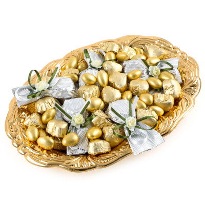 Gold Tepside Kız İsteme Çikolatası (Oval) - 3