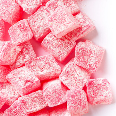 Gül Aromalı Kuş Lokumu 200g - Hacı Şerif