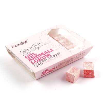 Gül Aromalı Lokum (500g) - 2