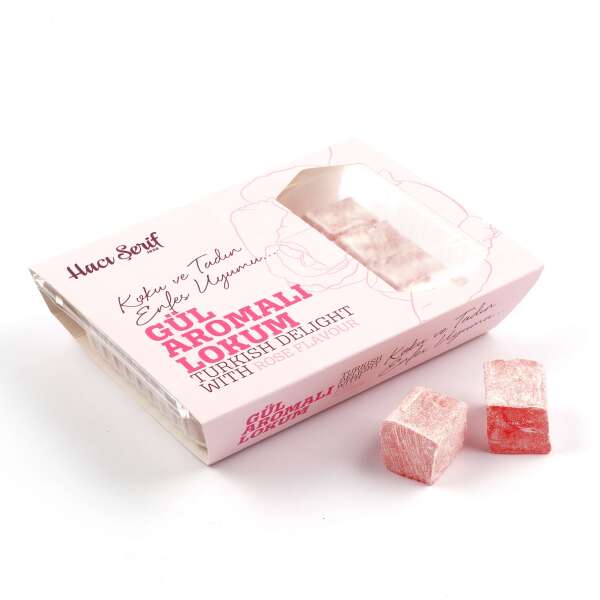 Gül Aromalı Lokum (500g) - 2