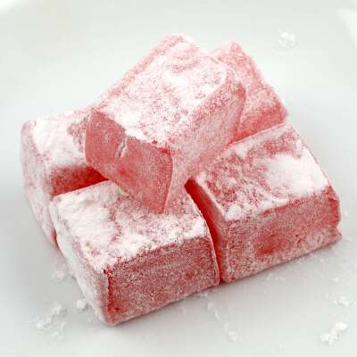 Gül Aromalı Lokum (1000g) - Hacı Şerif