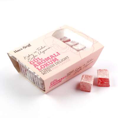 Gül Aromalı Lokum (1000g) - 2