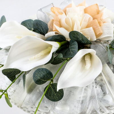 Gümüş Cam Ayaklı Tabak Kız İsteme Çikolatası - 5