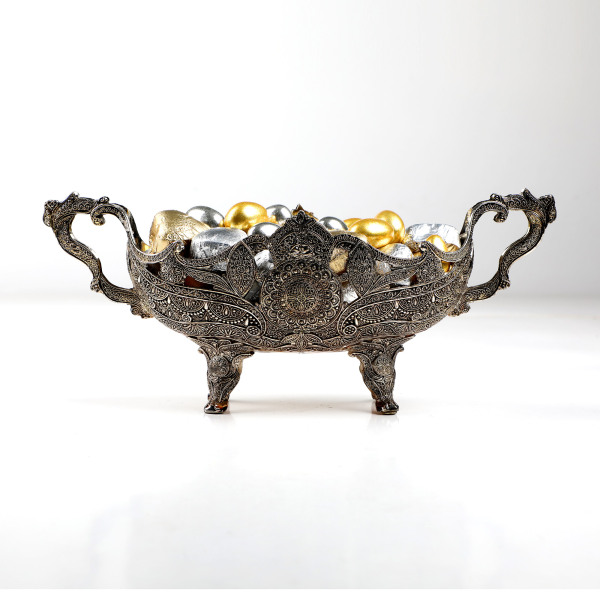 Gümüş Gondol Söz Nişan Çikolatası - 4